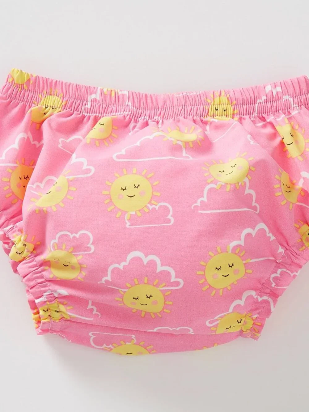 4 Pottery Barn Baby Diaper Covers 3-6 Month Bumble Bee Seahorse Sun Gingham NWT